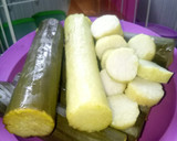 Foto langkah ke 10 dari resep Lontong praktis presto pakai cetakan stainles.Hasilnya memuaskan.