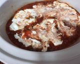 A picture of step 3 of Mom’s Famous Bean Dip.