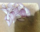 Foto langkah ke 1 dari resep Asam "u" kareng (teri asam sunti dan kelapa).
