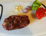 Foto del paso 1 de la receta: Carne molida de res en salsa