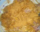 A picture of step 2 of Bihari boti.