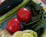 Foto del paso 1 de la receta: Ensalada surtida alta en fibras