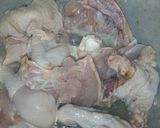 A picture of step 1 of Home made shawarma.