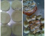 Foto langkah ke 4 dari resep Pizza mini.