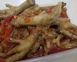 Foto langkah ke 6 dari resep Ceker kuah setan.