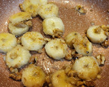Foto del paso 4 de la receta: Plátano con nueces al caramelo