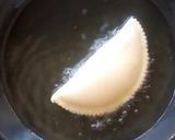 A picture of step 12 of Chocolate Dipped Karanjis.
