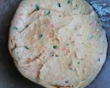A picture of step 4 of Pumpkin carrots chapatis.