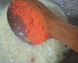 Gambar langkah 1 resipi Teresek Kacang Panjang.