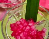 Foto langkah ke 10 dari resep Es Merah Delima.