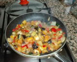 Foto del paso 2 de la receta: Ñoquis con verduras asadas