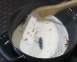 A picture of step 2 of Carrot idli.