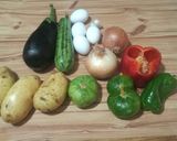 Foto del paso 1 de la receta: Soufflé de verduras con salsa blanca