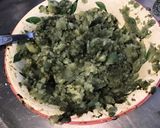 Une image de l'étape 5 de Duos de purées curcuma et spiruline.