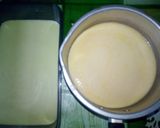 Foto langkah ke 4 dari resep Lapis Hula-hula pandan.