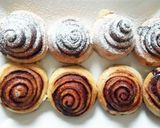 Gluténmentes, tejmentes kakaós csiga recept fázis 5 fotója