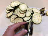Grilled aubergines 🍆