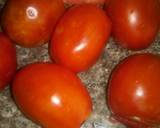 Tomato salad recipe step 1 photo
