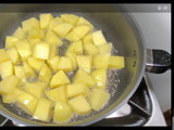 Masly wale roasted Aalo