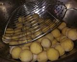 Foto del paso 3 de la receta: Pechuga rellena con papas duquesas 😋