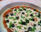 صورة لخطوة 5 من وصفة اسهل عجينة معجنات بيتزا 🍕 وكرواسون🥐 وخلية نحل 🐝