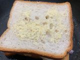 Aloo mayo sandwich