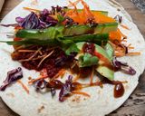 Une image de l'étape 11 de 🥗🌮🌽wraps🥑 saumon 🍣 légumes de saison 🌶️🫑🍂.