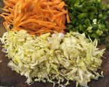 Foto langkah ke 1 dari resep Bakwan Sayur.