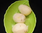 मैजिकल पटैटो बास्केट विथ ग्रीन सॉस रेसिपी चरण 1 फोटो