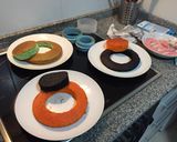 Foto del paso 6 de la receta: Tarta ajedrez de Halloween para niños