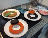 Foto del paso 6 de la receta: Tarta ajedrez de Halloween para niños