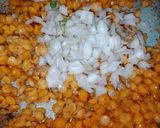 A picture of step 5 of Chana Daal Chaat.