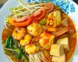Foto langkah ke 6 dari resep 9. 🍅🐠🦐🥦 Tom Yum ala "bumbu instan bamboe" super simpel.