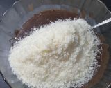 A picture of step 4 of Chocolate coconut truffles 🍫🍬.