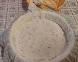 1914. Lilahagymás fűszeres házi krémsajt! recept fázis 2 fotója