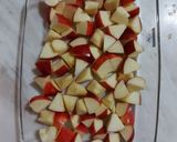 A picture of step 2 of Apple Cobbler.