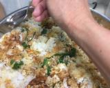 Fried Rice With Eggs And Basil recipe step 3 photo