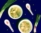 A picture of step 9 of Chicken Clear Soup.