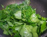 รูปขั้นตอนการทำที่ 1 ของ ตำลึงผัดไข่ โลว์คาร์บ