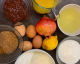 Közel-keleti darasütemény recept fázis 2 fotója