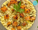 Foto del paso 4 de la receta: Arroz con verduras asadas y curry