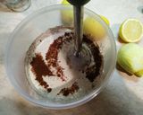 A picture of step 5 of Fish Roe Mousse, Commonly Known as Taramosalata. Fluffy and Extra Velvety.