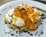 Foto del paso 8 de la receta: Timbal de patatas, jamón y aguacate