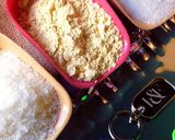 A picture of step 3 of Besan aur sooji ka halwa #Foodies&Friends.