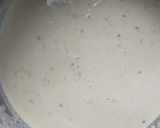 A picture of step 2 of Khatta Dhokla.