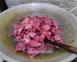 Foto langkah ke 2 dari resep Rendang Daging 2 Kg by Umm Zaid Resto.