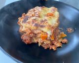 Une image de l'étape 6 de Lasagnes bolognaises variante au panais.