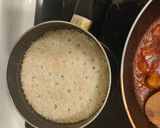 Foto del paso 2 de la receta: Pollo guisado, arroz y Spaghetti