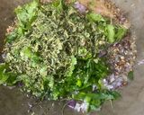 A picture of step 4 of Paneer Chingari.