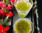 A picture of step 1 of Gondhoraj lemon Sharbat.